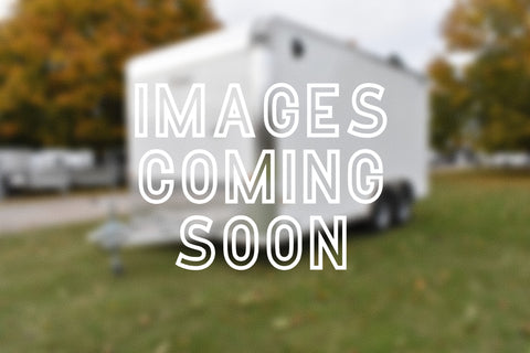 7' x 14' Cross Alpha Series Tandem Axle Steel Enclosed Cargo Trailer Speedway Trailers Guelph Cambridge Kitchener Ontario Canada