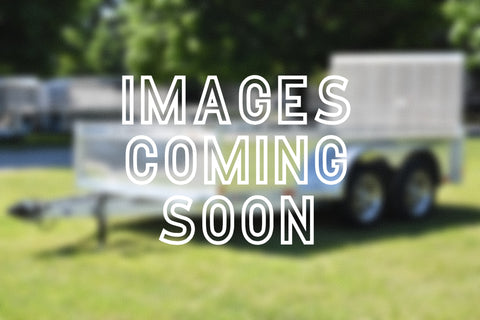 6' x 12' Enbeck Tandem Axle Aluminum Utility Trailer w/ Aluminum Rims & Bi-Fold Gate (2026)