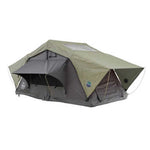 OVS N2S Nomadic 2 Standard Roof Top Tent Gray Body Green Rainfly