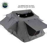 OVS N2S Nomadic 2 Standard Roof Top Tent Gray Body Green Rainfly