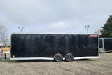 8.5' x 28' Nitro Tandem Axle Aluminum Enclosed Car Hauler (2026)
