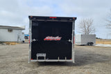 8.5' x 28' Nitro Tandem Axle Aluminum Enclosed Car Hauler (2026)