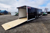 8.5' x 28' Nitro Tandem Axle Aluminum Enclosed Car Hauler (2026)