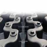 Overland Vehicle Systems Recovery Ramp With Pull Strap and Storage Bag Speedway Trailers Guelph Cambridge Kitchener Ontario Canada