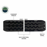 Overland Vehicle Systems Recovery Ramp With Pull Strap and Storage Bag Speedway Trailers Guelph Cambridge Kitchener Ontario Canada