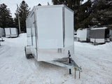 6' x 10' Rhino Single Axle Enclosed Cargo Trailer w/ Ramp