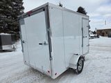 6' x 10' Rhino Single Axle Enclosed Cargo Trailer w/ Ramp