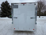6' x 10' Rhino Single Axle Enclosed Cargo Trailer w/ Ramp