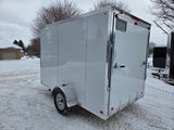 6' x 10' Rhino Single Axle Enclosed Cargo Trailer w/ Ramp