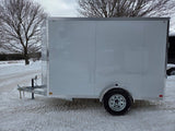 6' x 10' Rhino Single Axle Enclosed Cargo Trailer w/ Ramp