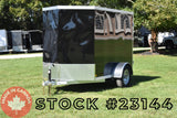 5' x 8' Rhino Single Axle Enclosed Cargo Trailer (2026)