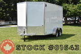 7' x 14' Enbeck Tandem Axle Aluminum Enclosed Cargo Trailer (2025)