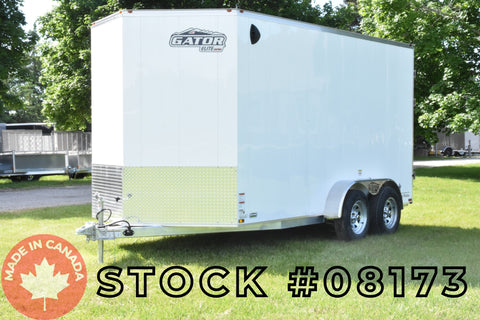 7' x 14' Gator Elite Tandem Axle Enclosed Cargo Trailer (2026)