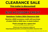 6' x 10' Alcom Xpress Single Axle Aluminum Enclosed Cargo Trailer (2023)