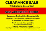 6' x 10' Alcom Xpress Single Axle Aluminum Enclosed Cargo Trailer (2023)