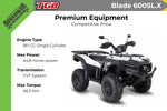 TGB Blade 600 SL.X ATV