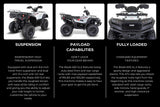 TGB Blade 600 SL.X ATV