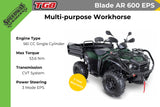 TGB Blade AR 600 EPS ATV (2025)