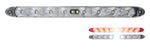 TecNiq T15 Low profile LED Clear Lens with Reverse - Red