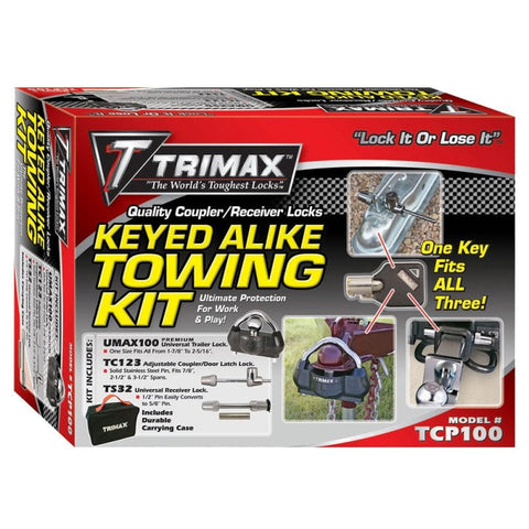 TRIMAX TCP100 Keyed Alike Combo Pack