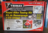 Trimax TCP50 Trailer Lock Combo Pack (Keyed Alike)
