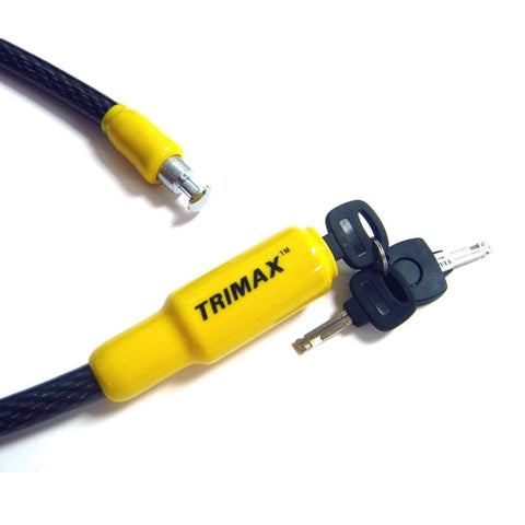 Trimax TQ1532 Trimaflex Integrated Keyed Cable Lock (32" Length x 15mm)