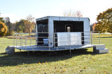 USED 8' x 14' Cross Alpha Tandem Axle Steel Enclosed Event/Cargo Trailer (2013)