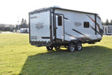 Work And Play 18LT Tandem Axle Toy Hauler Travel Trailer Speedway Trailers Guelph Cambridge Kitchener Ontario Canada