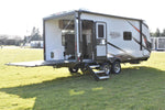 Work And Play 18LT Tandem Axle Toy Hauler Travel Trailer Speedway Trailers Guelph Cambridge Kitchener Ontario Canada