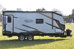 Work And Play 18LT Tandem Axle Toy Hauler Travel Trailer Speedway Trailers Guelph Cambridge Kitchener Ontario Canada