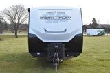 Work And Play 27LT Tandem Axle Toy Hauler Travel Trailer Speedway Trailers Guelph Cambridge Kitchener Ontario Canada