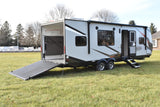 Work And Play 27LT Tandem Axle Toy Hauler Travel Trailer Speedway Trailers Guelph Cambridge Kitchener Ontario Canada