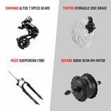 Demon Powersports Thunderbolt SL Electric Bike