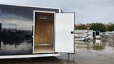 8.5' x 28' Enbeck Tandem Axle Aluminum Enclosed Car Hauler w/ 5200lb Axles & Beavertail (2026)