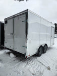 8.5' x 16' Cross Alpha Tandem Axle Steel Enclosed Cargo Trailer (2025)