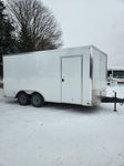 8.5' x 16' Cross Alpha Tandem Axle Steel Enclosed Cargo Trailer (2025)