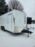 8.5' x 16' Cross Alpha Tandem Axle Steel Enclosed Cargo Trailer (2025)