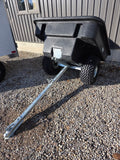 4' x 5' Enbeck Aluminum ATV Bush Buggy