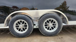 8.5' x 28' Enbeck Tandem Axle Aluminum Enclosed Car Hauler w/ 5200lb Axles & Beavertail (2026)