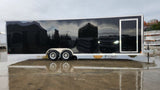 8.5' x 28' Enbeck Tandem Axle Aluminum Enclosed Car Hauler w/ 5200lb Axles & Beavertail (2026)