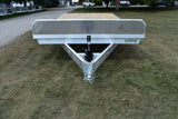 101" x 16' Rhino Tandem Axle Aluminum Deck Over Trailer 3.5 Ton Speedway Trailers Guelph Cambridge Kitchener Ontario Canada