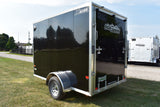 6' x 10' Alcom Express Single Axle Enclosed Cargo Trailer Speedway Trailers Guelph Cambridge Kitchener Ontario Canada