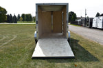 6' x 10' Alcom Express Single Axle Enclosed Cargo Trailer Speedway Trailers Guelph Cambridge Kitchener Ontario Canada