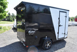 7' x 12' Stealth Cobra Single Axle Enclosed Cargo Trailer Speedway Trailers Guelph Cambridge Kitchener Ontario Canada