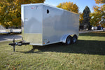 7' x 14' Cross Alpha Series Tandem Axle Enclosed Cargo Trailer Speedway Trailers Guelph Cambridge Kitchener Ontario Canada