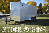 7' x 14' Cross Alpha Series Tandem Axle Enclosed Cargo Trailer Speedway Trailers Guelph Cambridge Kitchener Ontario Canada