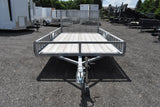 7' x 14' Duratrail Single Axle Galvanized ATV Trailer Speedway Trailers Guelph Cambridge Kitchener Ontario Canada