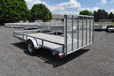 7' x 14' Duratrail Single Axle Galvanized ATV Trailer Speedway Trailers Guelph Cambridge Kitchener Ontario Canada