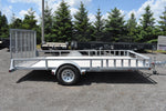 7' x 14' Duratrail Single Axle Galvanized ATV Trailer Speedway Trailers Guelph Cambridge Kitchener Ontario Canada