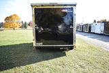 7.5' x 14' Cross Alpha Series Tandem Axle Enclosed Cargo Trailer Speedway Trailers Guelph Cambridge Kitchener Ontario Canada